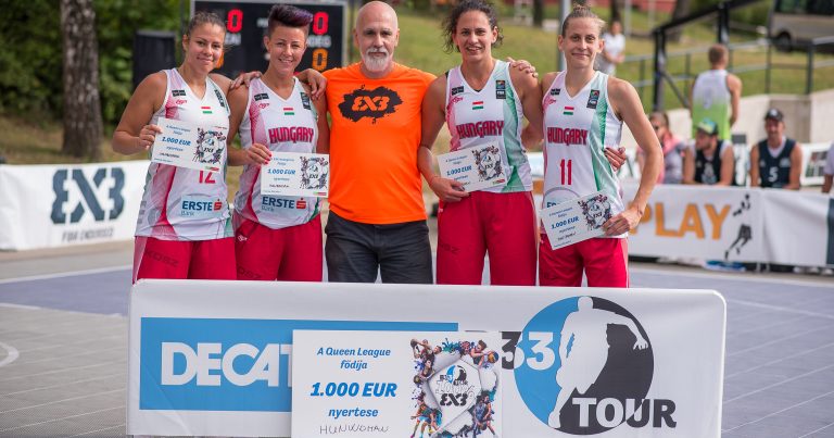 Decathlon B33 Tour döntő Oroszlányban