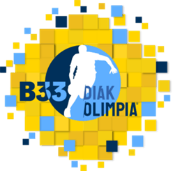 B33 Diákolimpia logó