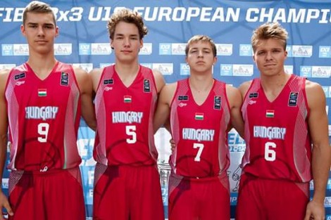 3x3 U18 férfi válogatott