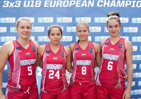 3x3 U18 női válogatott