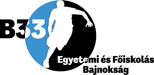 B33 Egyetemi és Főiskolás Kosárlabda Bajnokság